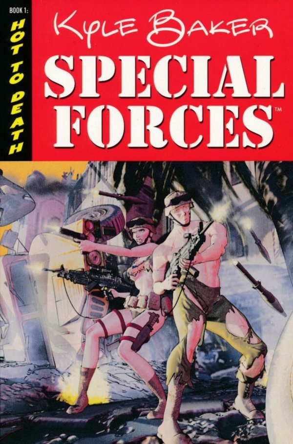 SPECIAL FORCES VOL 01 TP [9781607060949]