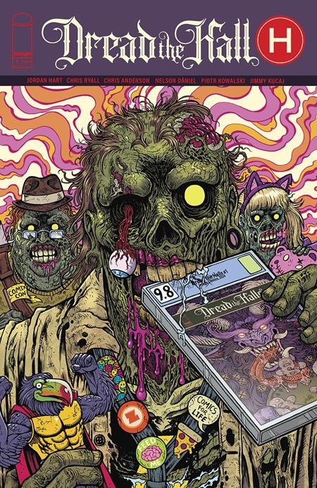 DREAD THE HALL H CVR A MARIA WOLF [70985304391100011]