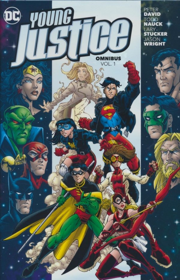 YOUNG JUSTICE OMNIBUS VOL 01 HC [9781779526038] **OFERTA SPECJALNA**