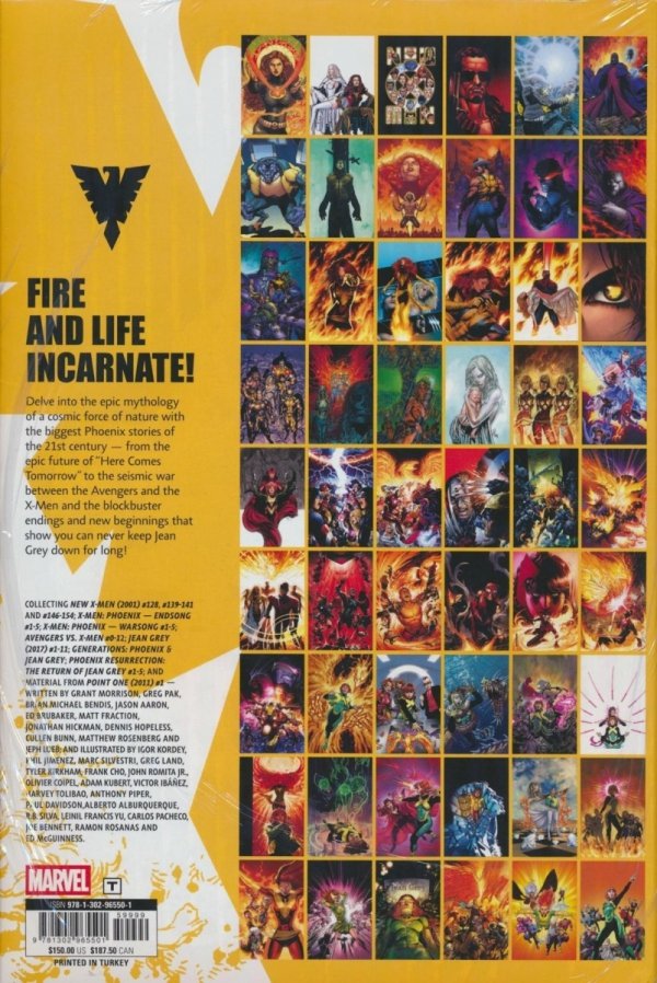 PHOENIX THE DEATH AND REBIRTH OF JEAN GREY OMNIBUS HC [STANDARD] [9781302965501] **PROMOCJA TOMY**