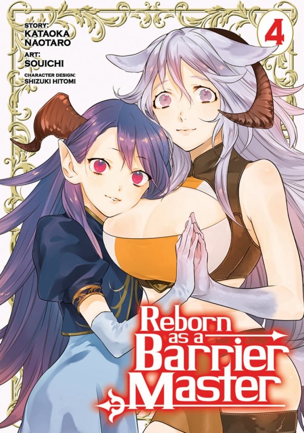 REBORN AS A BARRIER MASTER VOL 04 TP [9781638586647]