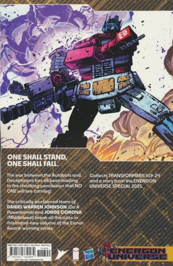 TRANSFORMERS VOL 04 CONQUER AND CONTROL TP [STANDARD] [9781534332584]