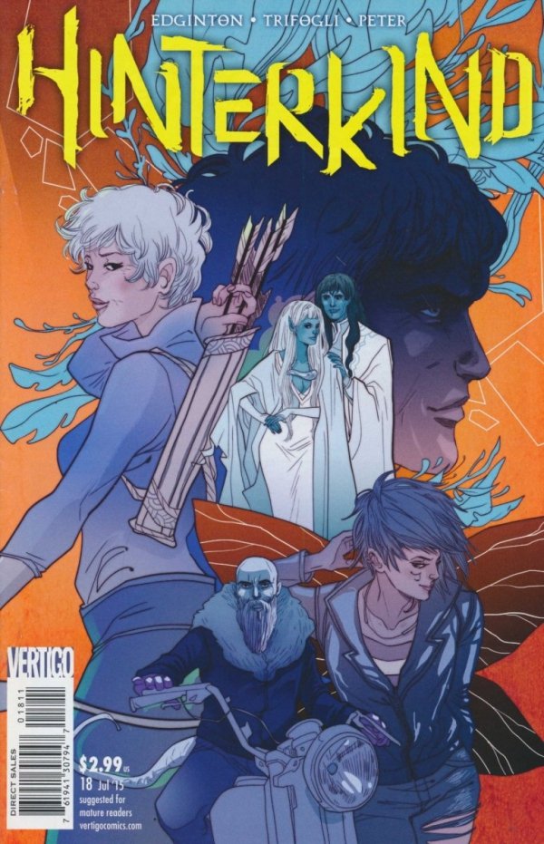 HINTERKIND #18 CVR A [76194130794701811] **promocja ZESZYTY**
