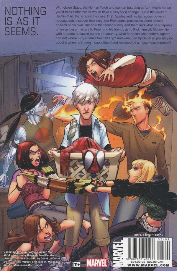 ULTIMATE COMICS SPIDER-MAN CHAMELEONS HC [9780785140122]