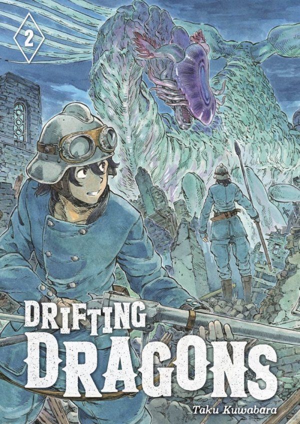 DRIFTING DRAGONS VOL 02 TP [9781632369444]