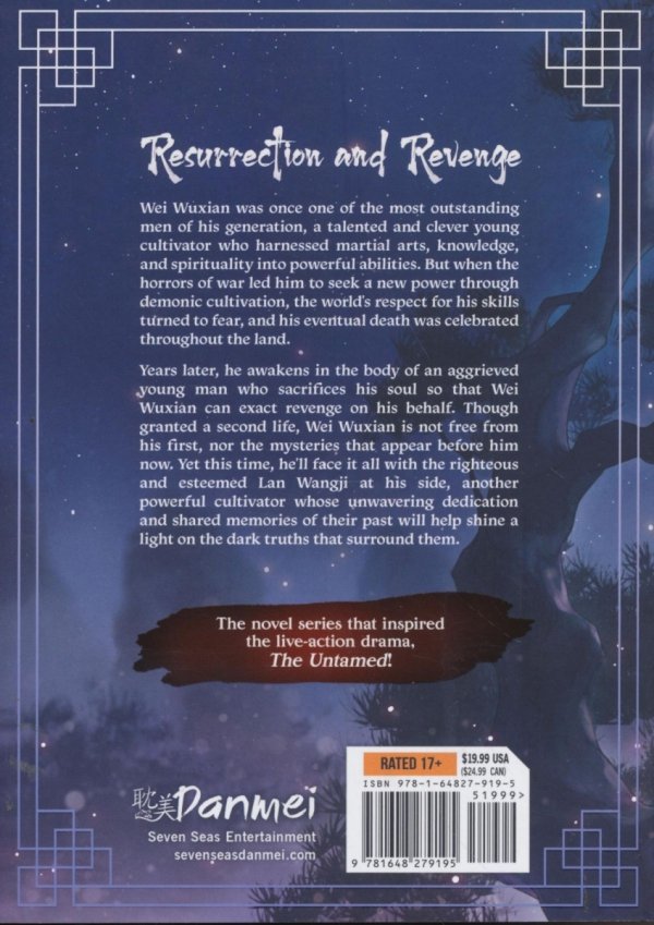GRANDMASTER OF DEMONIC CULTIVATION MO DAO ZU SHI NOVEL VOL 01 TP [9781648279195]