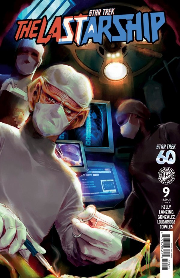STAR TREK THE LAST STARSHIP #9 VARIANT B STEPH C [82771403458500921]