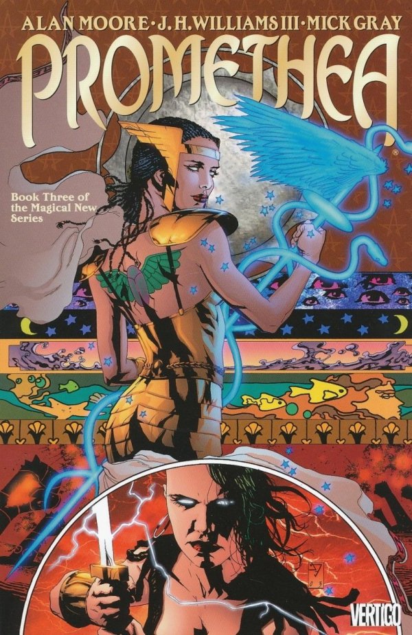 PROMETHEA VOL 03 TP [9781401200947] **OFERTA SPECJALNA**