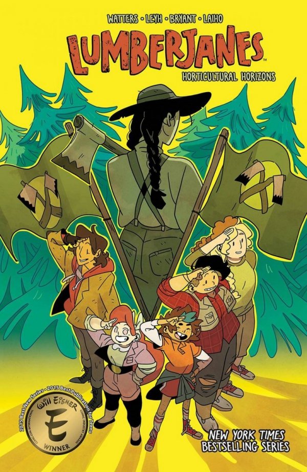 LUMBERJANES VOL 18 TP [9781684156986]