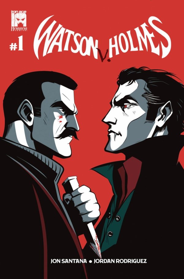 WATSON V HOLMES #1 CVR B ROB GRAMLICH VAR [60554701851000121]
