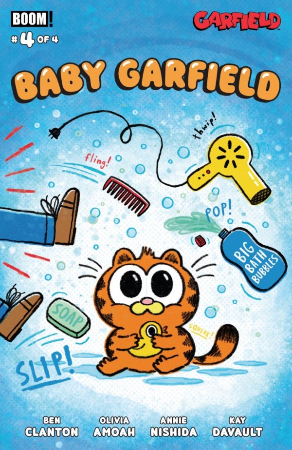 BABY GARFIELD #4 B VARIANT DRESSED CLANTON [84428401320804021]