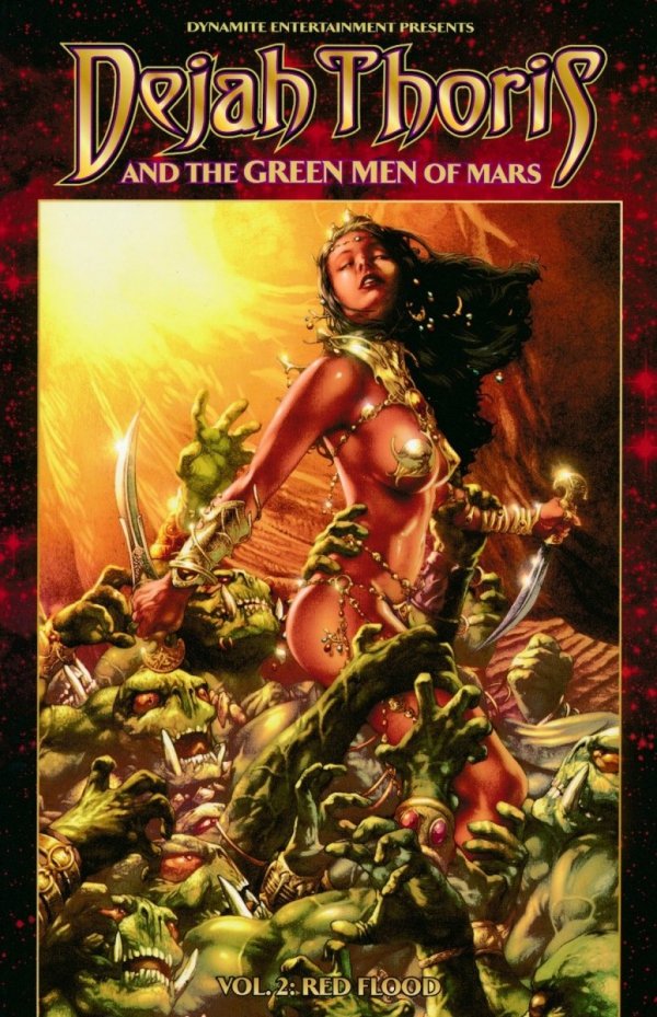 DEJAH THORIS AND THE GREEN MEN OF MARS VOL 02 RED FLOOD TP [9781606905098] **promocja TOMY**
