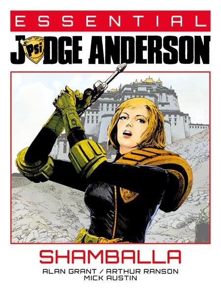 ESSENTIAL JUDGE ANDERSON VOL 01 SHAMBALLA TP [9781786189356]