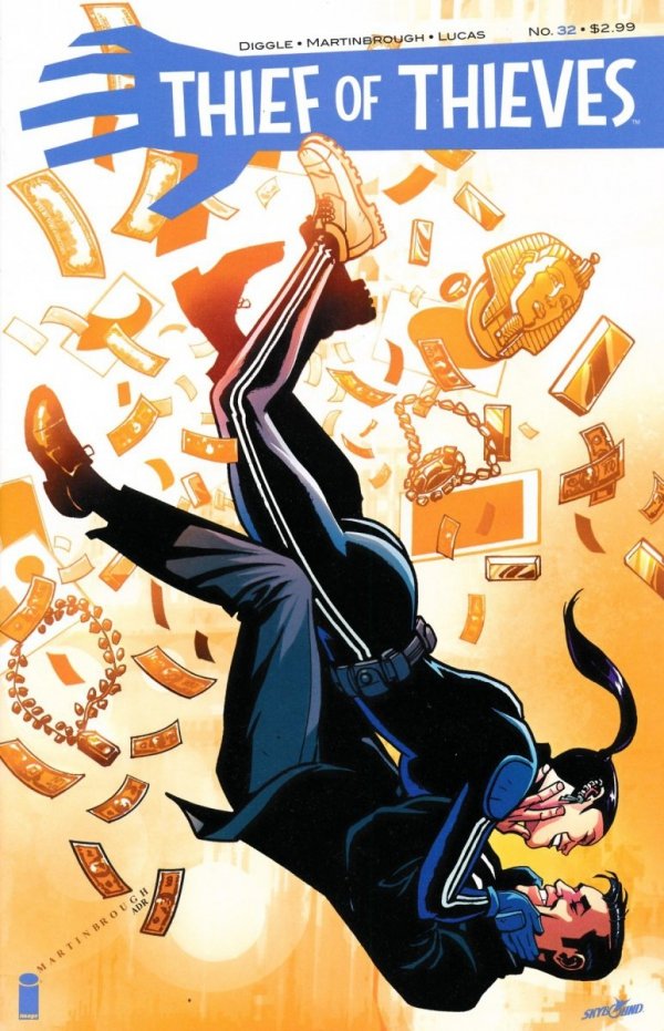 THIEF OF THIEVES #32 CVR A [70985311590803211] **promocja ZESZYTY**