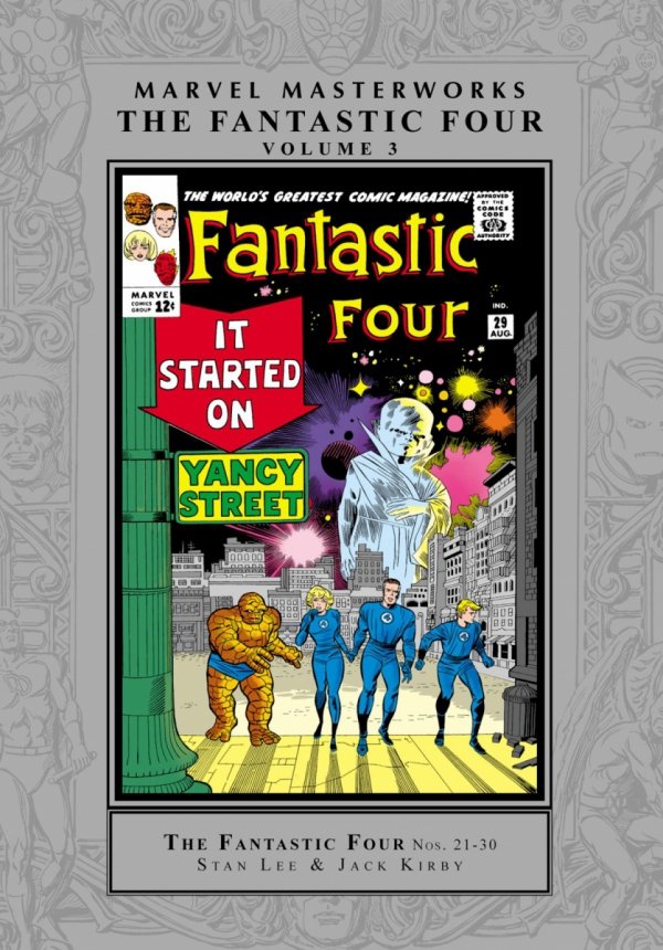 MARVEL MASTERWORKS THE FANTASTIC FOUR VOL 03 HC [STANDARD] [9781302956004]