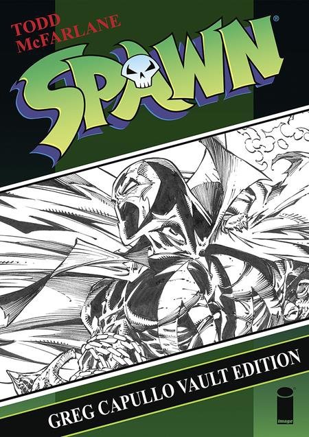 SPAWN VAULT EDITION VOL 03 HC [9781534389397]