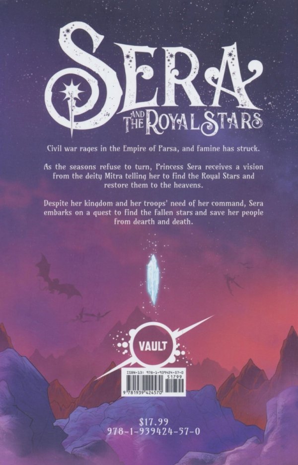 SERA AND ROYAL STARS VOL 01 TP [9781939424570]