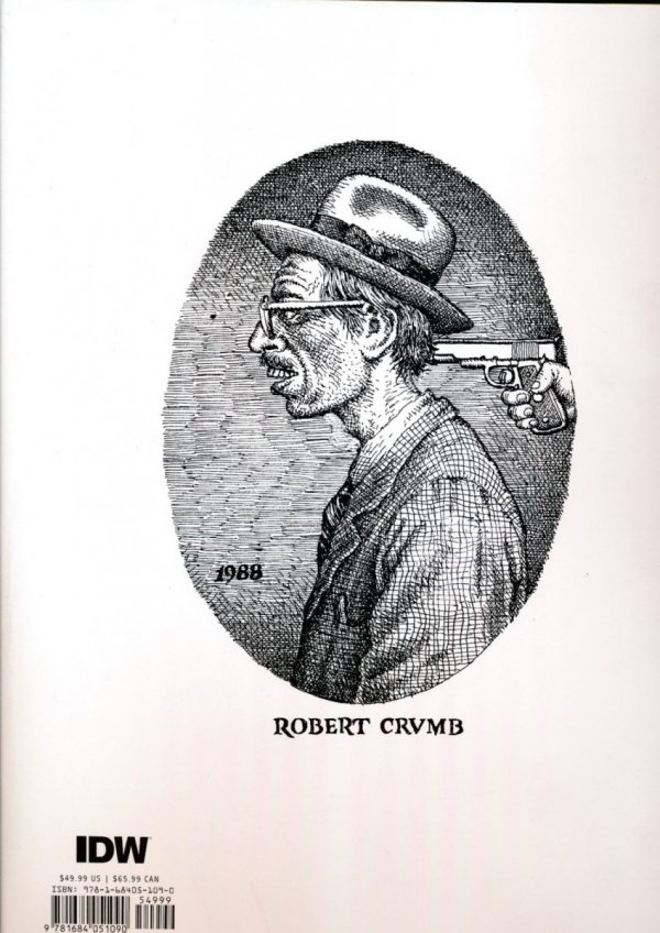 R CRUMB FROM THE UNDERGROUND TO GENESIS HC [9781684051090]