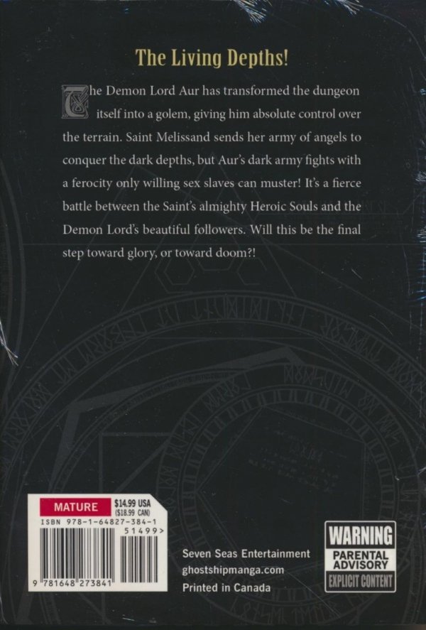 HOW TO BUILD A DUNGEON BOOK OF THE DEMON KING VOL 08 TP [9781648273841]