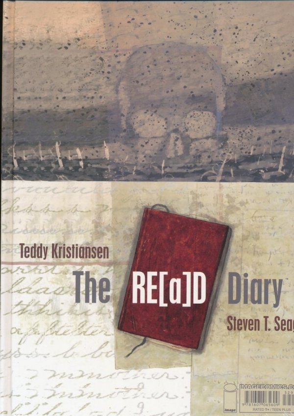 RED DIARY READ DIARY HC [9781607065609]