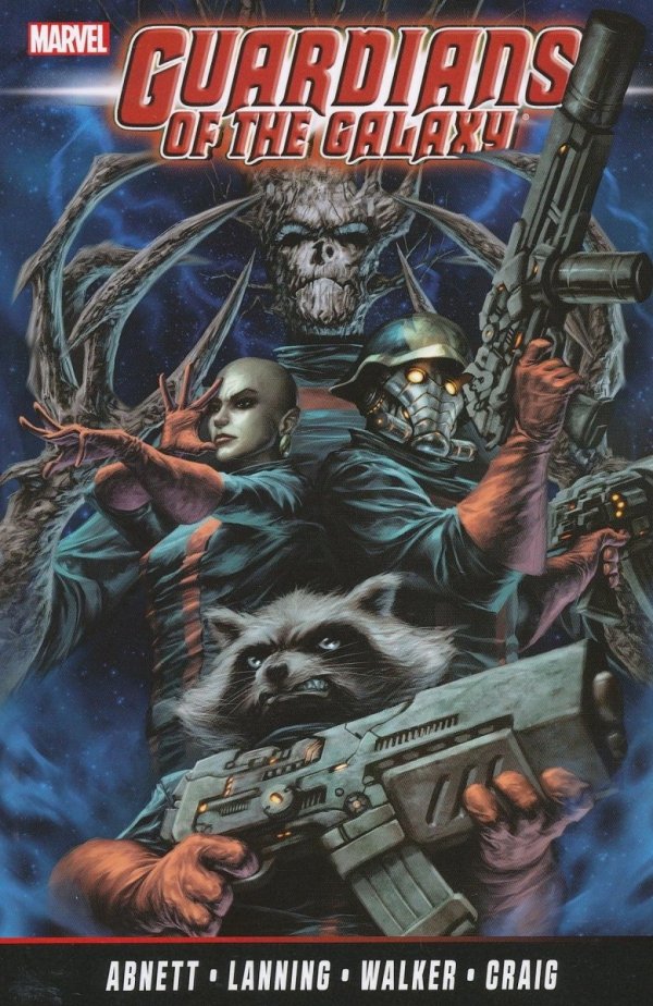 GUARDIANS OF THE GALAXY BY DAN ABNETT AND ANDY LANNING THE COMPLETE COLLECTION VOL 02 TP [9780785190639] **OFERTA SPECJALNA**