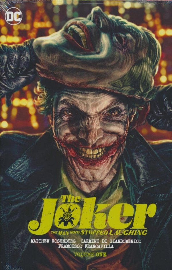 JOKER THE MAN WHO STOPPED LAUGHING VOL 01 HC [9781779520647]