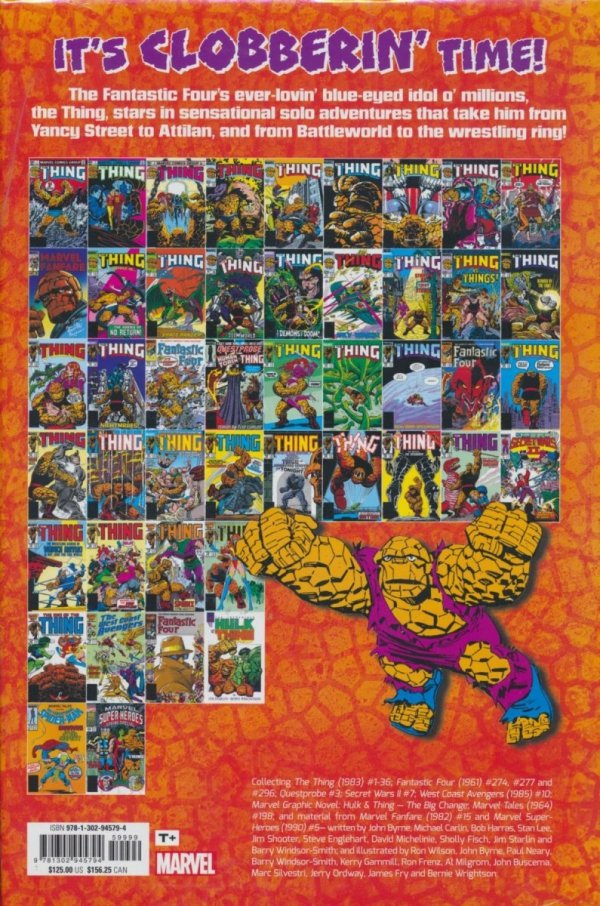 THING OMNIBUS HC [VARIANT] [9781302945794] **OFERTA EKSPOZYCYJNA**