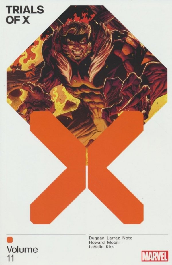 TRIALS OF X VOL 11 TP [9781302948450] **promocja TOMY**