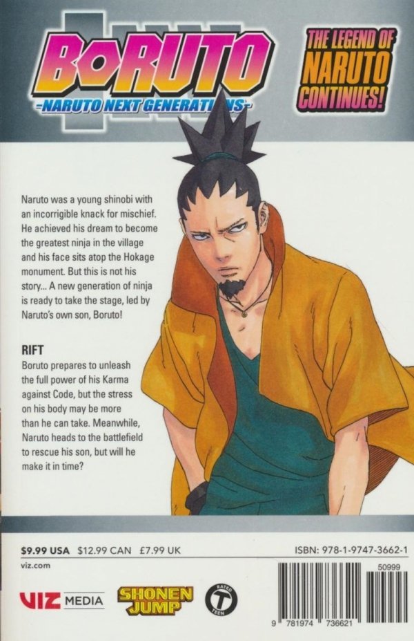 BORUTO NARUTO NEXT GENERATIONS VOL 17 GN [9781974736621] **PROMOCJA SUPER SALE**