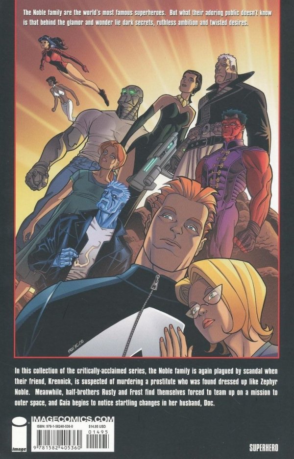 NOBLE CAUSES VOL 04 BLOOD AND WATER TP [9781582405360]