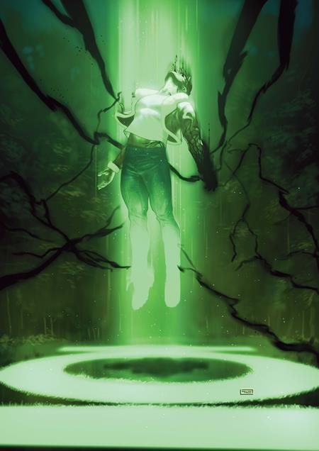 ABSOLUTE GREEN LANTERN #7 CVR B TAURIN CLARKE CARD STOCK VAR [76194138648500721]