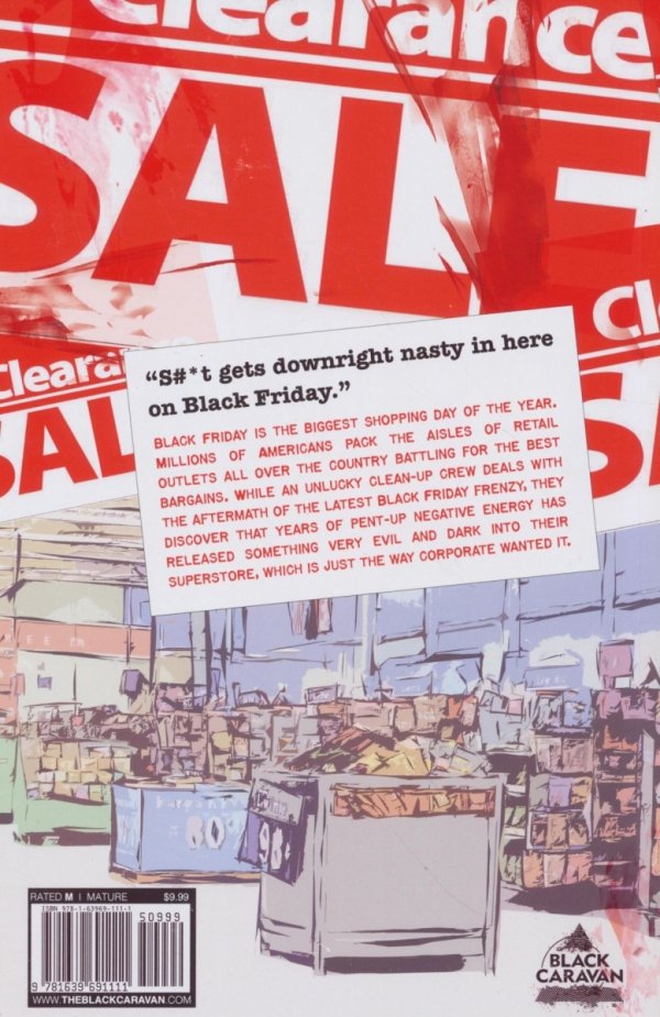 BLACK FRIDAY TP [9781639691111]