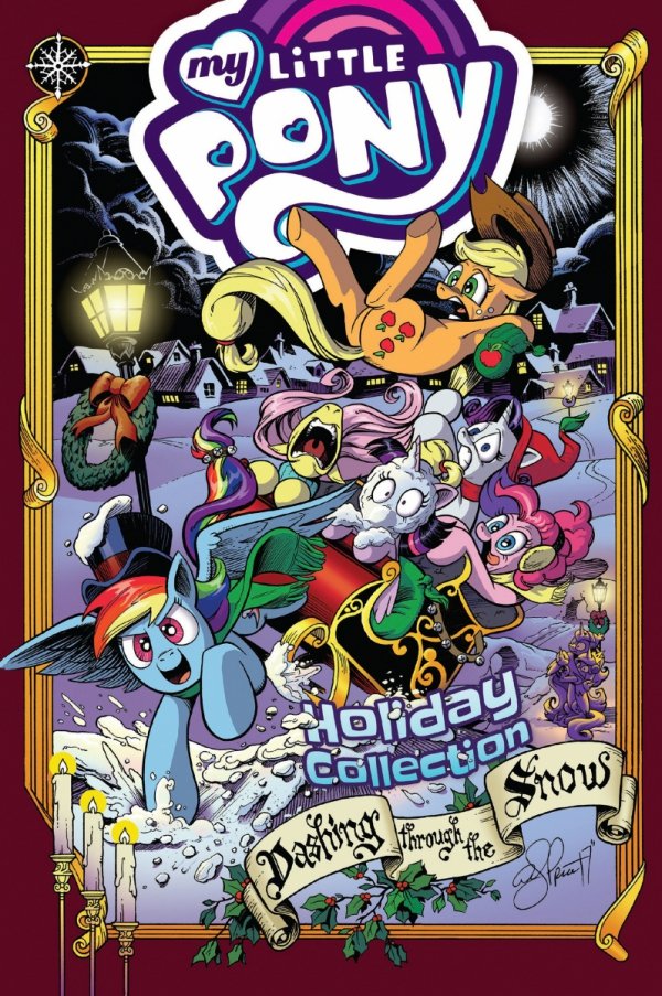 MY LITTLE PONY HOLIDAY COLLECTION TP [9798887243481]