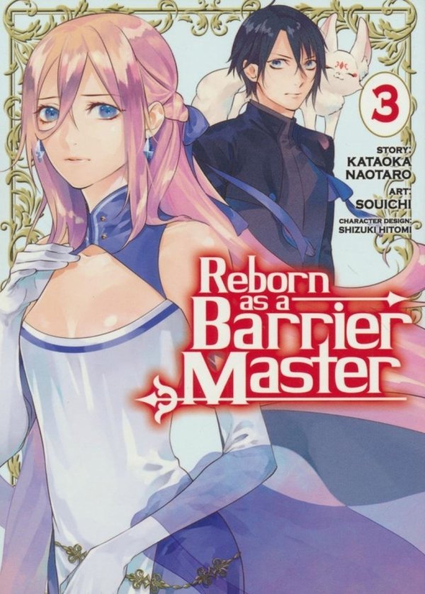 REBORN AS A BARRIER MASTER VOL 03 TP [9781638582724]