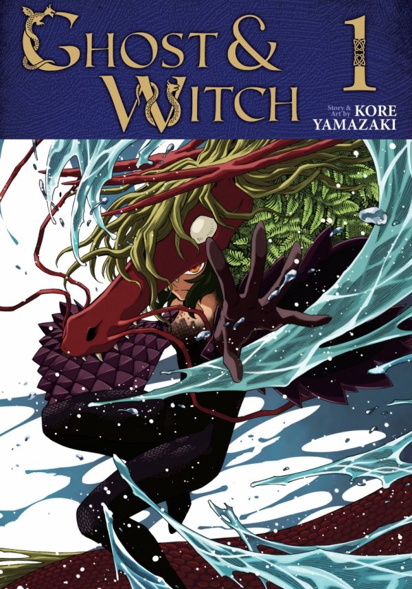 GHOST AND WITCH VOL 01 TP [9798895619926]