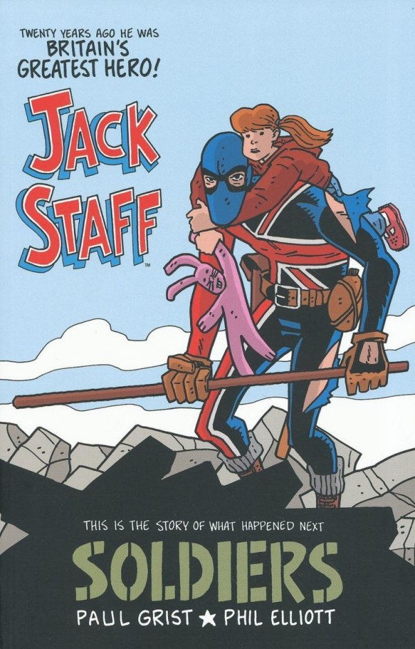 JACK STAFF VOL 02 SOLDIERS TP [9781582403922] **promocja TOMY**