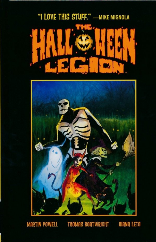 HALLOWEEN LEGION HC [9781616552824]