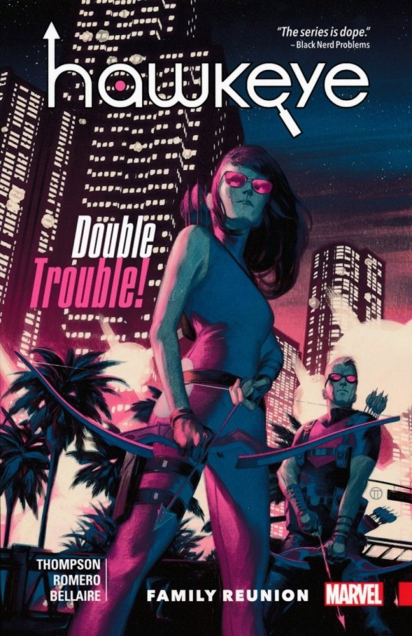 HAWKEYE KATE BISHOP VOL 03 FAMILY REUNION TP [9781302910976]