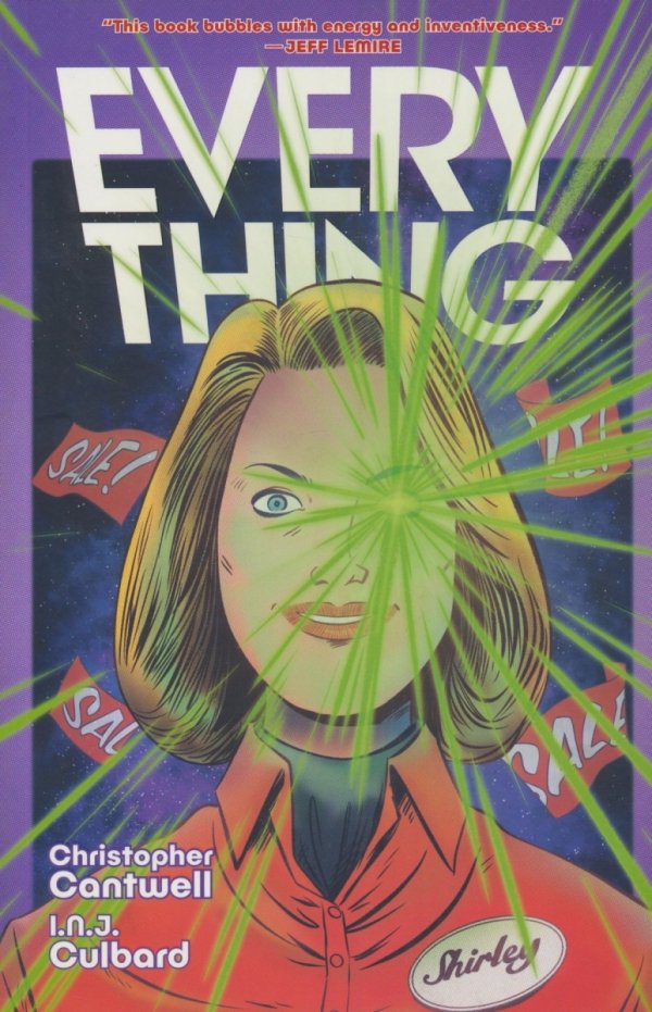 EVERYTHING VOL 01 TP [9781506714929]