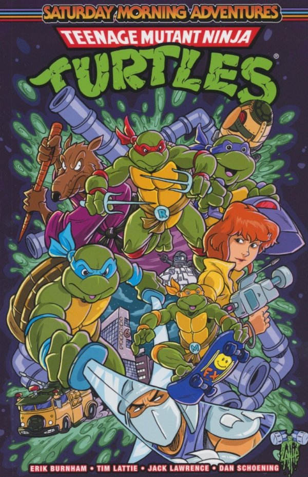 TEENAGE MUTANT NINJA TURTLES SATURDAY MORNING ADVENTURES VOL 02 TP [9798887240794] **OFERTA EKSPOZYCYJNA**