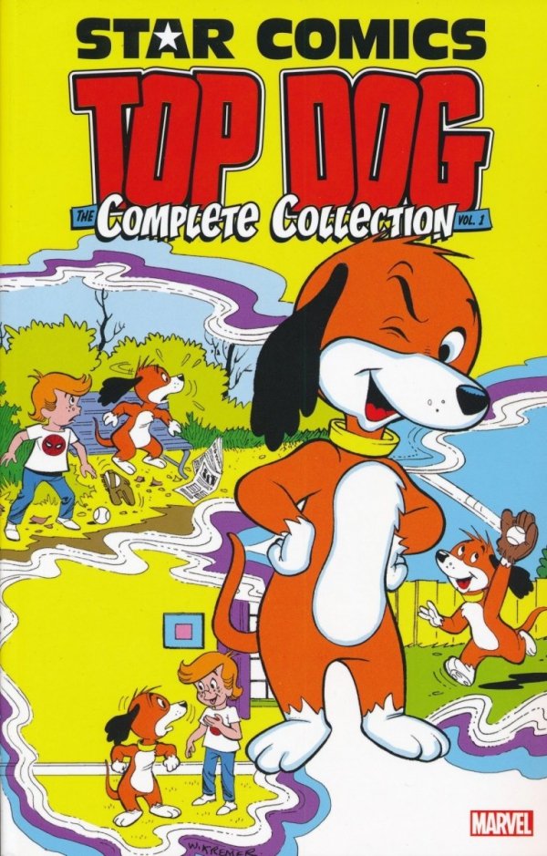 STAR COMICS TOP DOG THE COMPLETE COLLECTION VOL 01 TP [9781302925086] **promocja TOMY**
