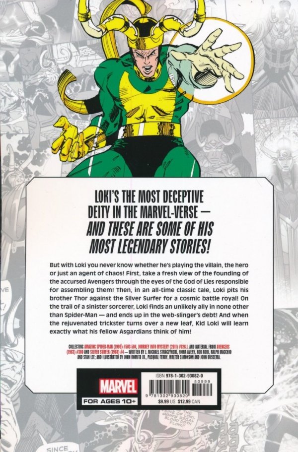 MARVEL-VERSE LOKI TP [9781302930820]