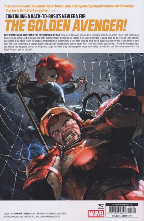 IRON MAN VOL 02 THE INSURGENT IRON MAN TP [9781302958824]