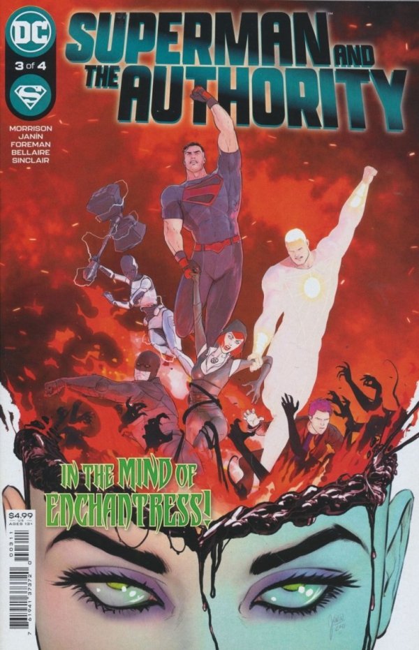 SUPERMAN AND THE AUTHORITY #03 CVR A [76194137372000311] **promocja ZESZYTY**