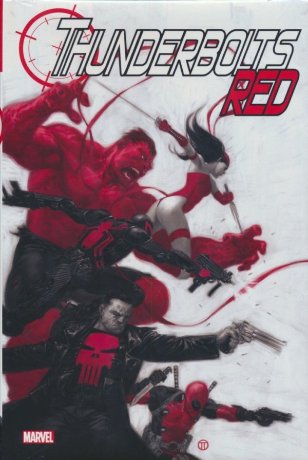 THUNDERBOLTS RED OMNIBUS HC [VARIANT] [9781302953065] **OFERTA EKSPOZYCYJNA**