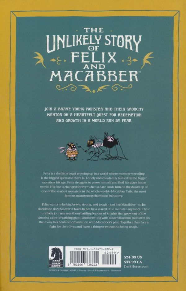 UNLIKELY STORY OF FELIX AND MACABBER TP [9781506738222]