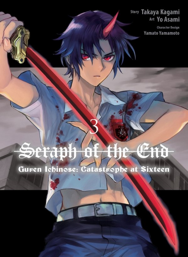 SERAPH OF THE END GUREN ICHINOSE CATASTROPHE AT SIXTEEN VOL 03 TP [9781647293093]