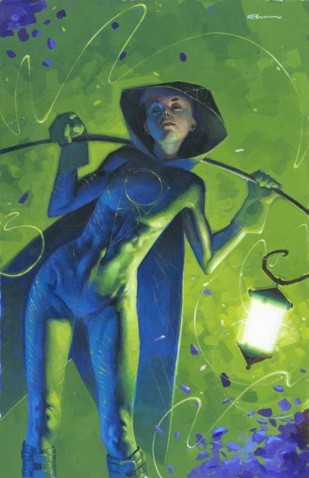 GREEN LANTERN DARK #6 CVR B FABRIZIO DE TOMMASO CARD STOCK VAR [76194138131200621]