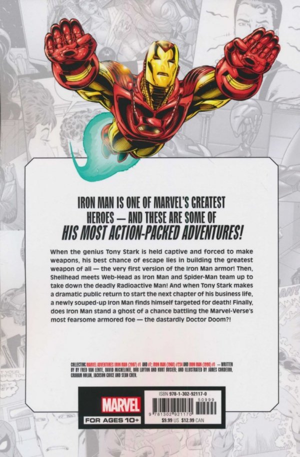 MARVEL-VERSE IRON MAN TP [9781302921170]