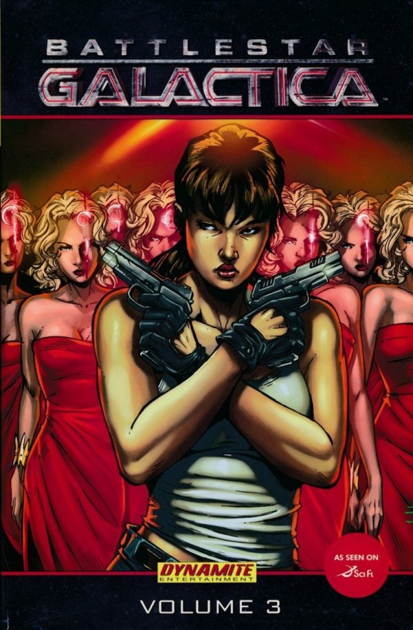 BATTLESTAR GALACTICA VOL 03 HC [9781933305585] **promocja TOMY**